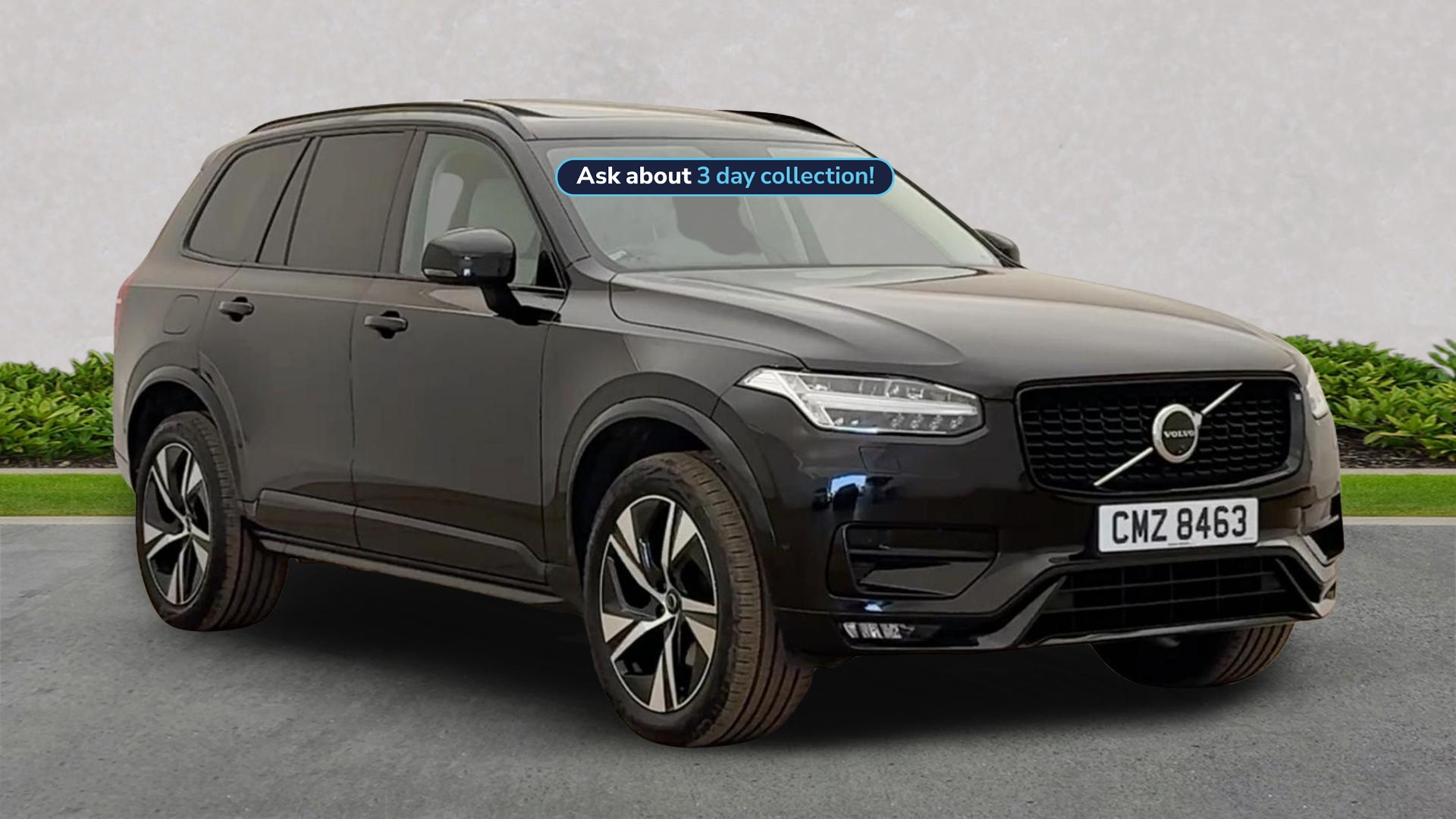 VOLVO XC90 ESTATE 2.0 B5P [250] Plus Dark 5Dr Awd Geartronic